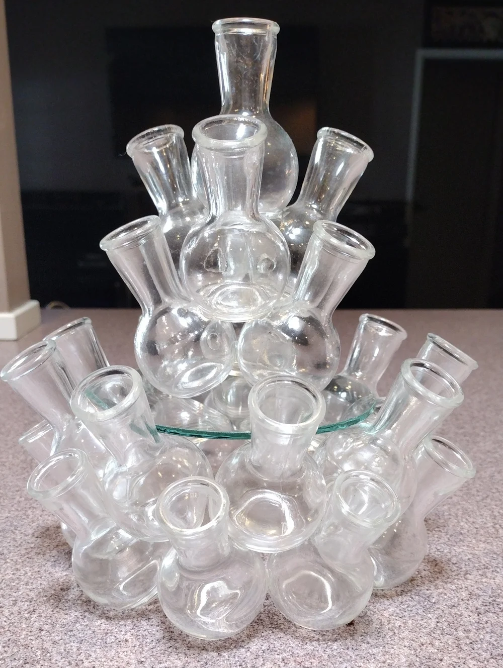 Vintage MCM 60's Multi- Tiered Propagation Station